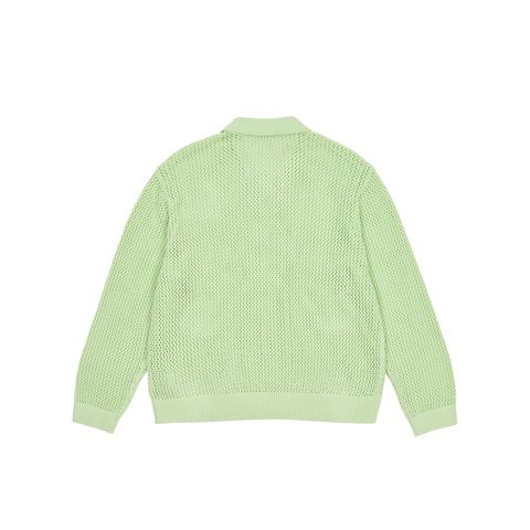 Palace RIB KNIT NATURAL GREEN - Colorway