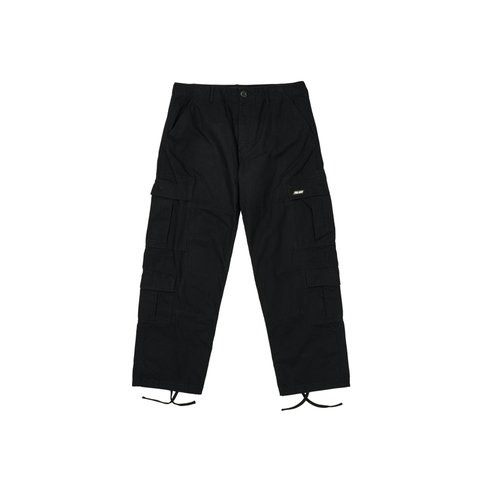 RIPSTOP CARGO TROUSER BLACK