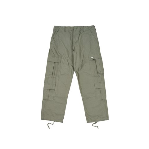 RIPSTOP CARGO TROUSER THE DEEP GREEN