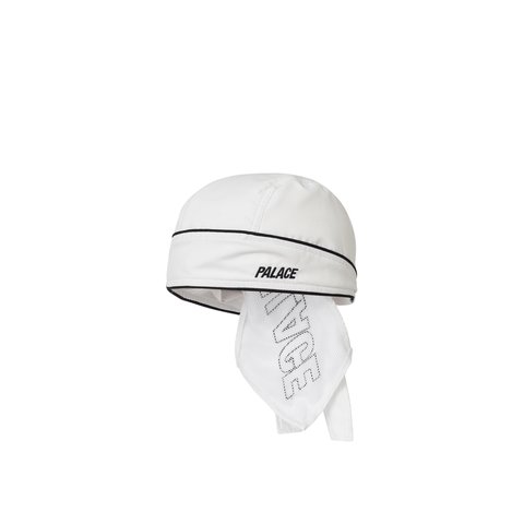 Palace RUN IT BANDANA WHITE - Colorway