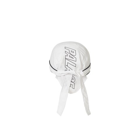 Palace RUN IT BANDANA WHITE - Colorway