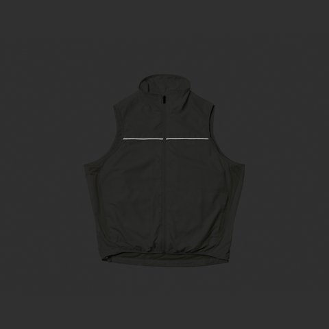 Palace RUN IT VEST ARCTIC GREY - Colorway
