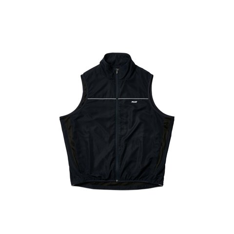 Palace RUN IT VEST BLACK - Colorway