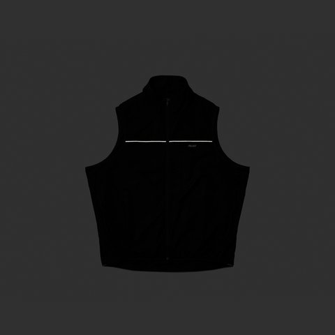 Palace RUN IT VEST BLACK - Colorway