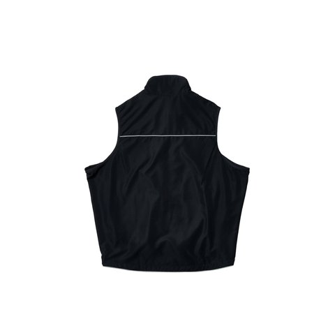 Palace RUN IT VEST BLACK - Colorway