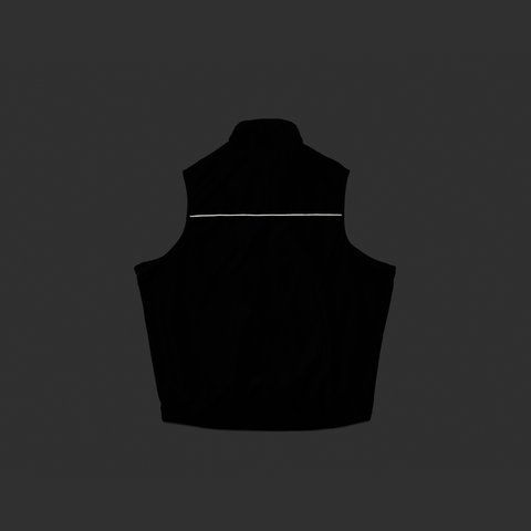 Palace RUN IT VEST BLACK - Colorway