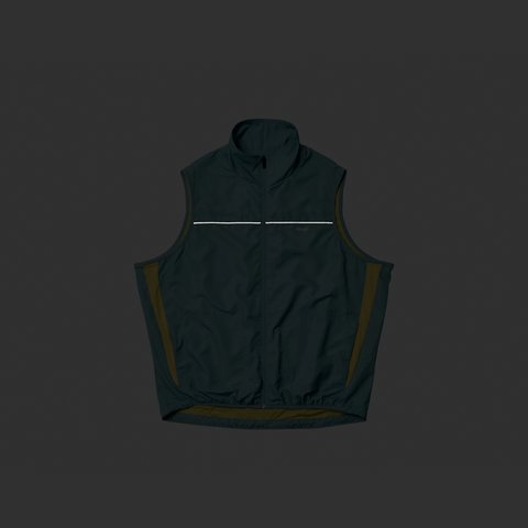 Palace RUN IT VEST HAZY BLUE - Colorway