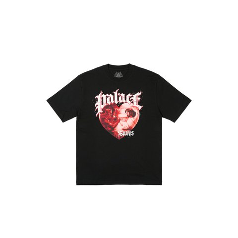 Palace SAVE THYSELF T-SHIRT BLACK - Colorway
