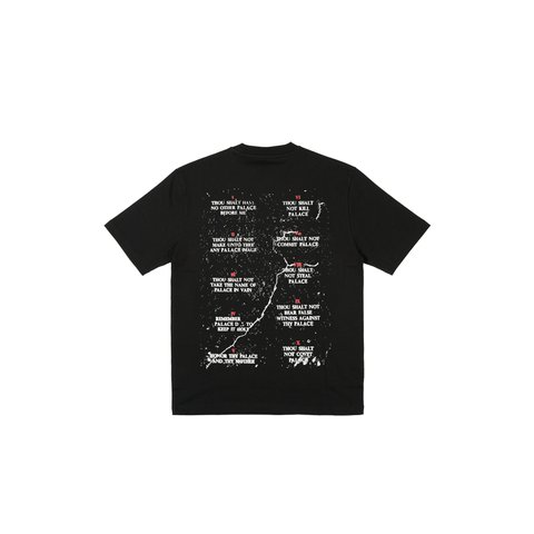 Palace SAVE THYSELF T-SHIRT BLACK - Colorway