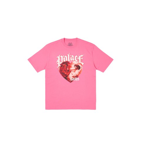 Palace SAVE THYSELF T-SHIRT FRUITY PINK - Colorway