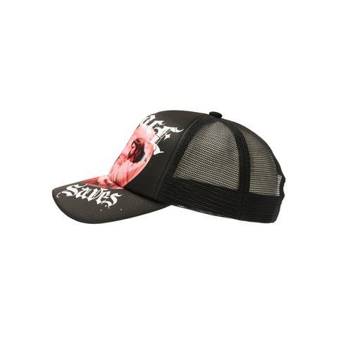 Palace SAVES TRUCKER BLACK - Colorway
