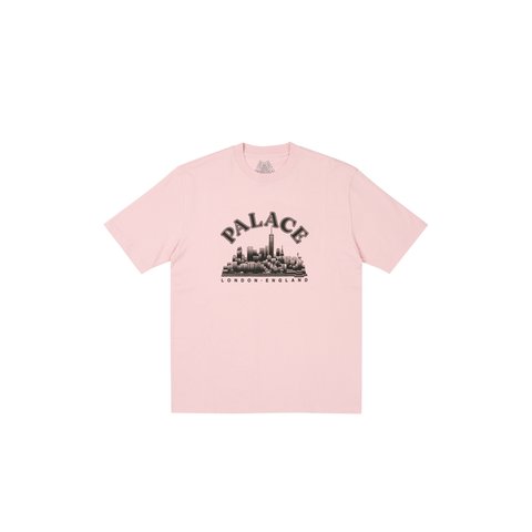 Palace SKYLINE T-SHIRT LUSH FLUSH - Colorway