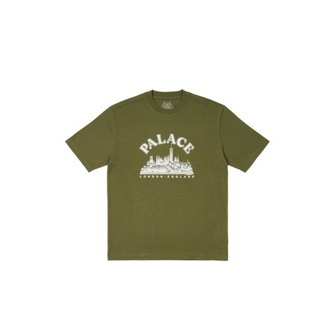 Palace SKYLINE T-SHIRT THE DEEP GREEN - Colorway