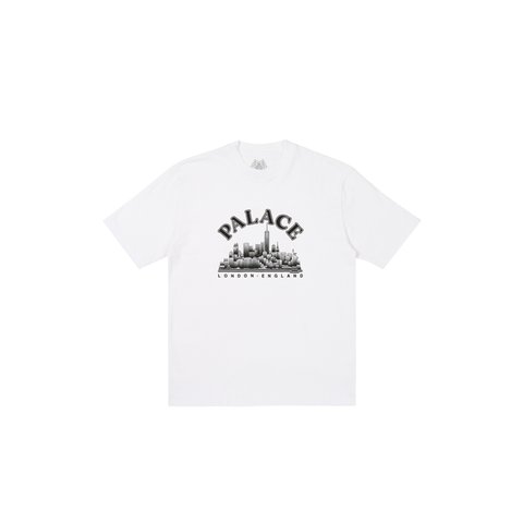 Palace SKYLINE T-SHIRT WHITE - Colorway