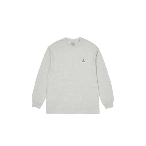 Palace SOFAR LONGSLEEVE GREY MARL - Colorway