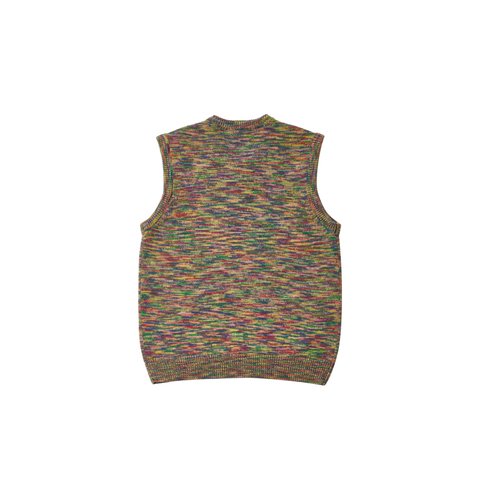 SPACE KNIT VEST MULTI