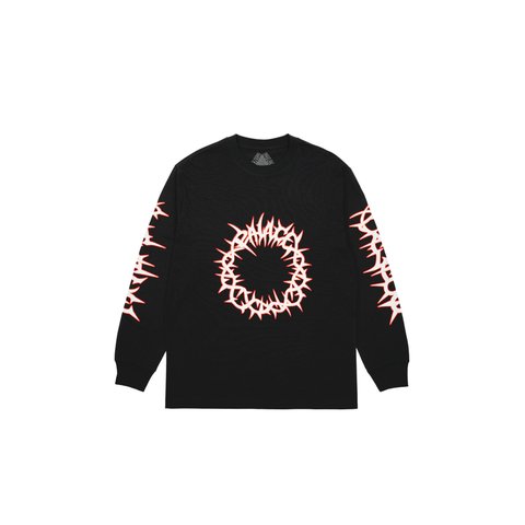 SPIKED LONGSLEEVE BLACK