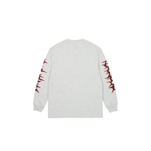 SPIKED LONGSLEEVE GREY MARL