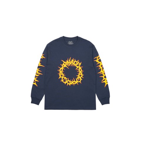 SPIKED LONGSLEEVE NAVY