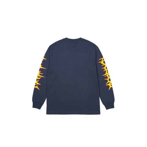 SPIKED LONGSLEEVE NAVY