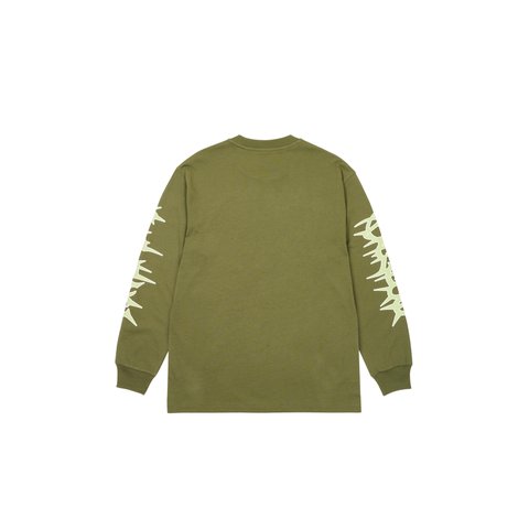 SPIKED LONGSLEEVE THE DEEP GREEN