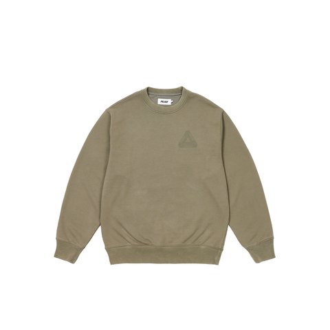 Palace SPRAY TRI-FERG CREW METALICO - Colorway