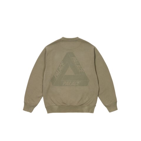 Palace SPRAY TRI-FERG CREW METALICO - Colorway