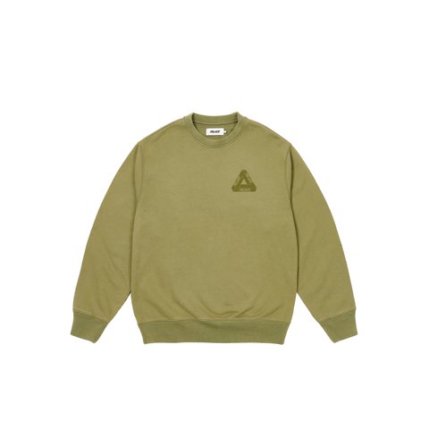 Palace SPRAY TRI-FERG CREW THE DEEP GREEN - Colorway
