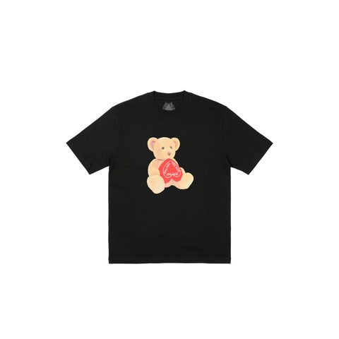 Palace TEDDY T-SHIRT BLACK - Colorway