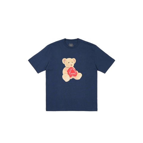 Palace TEDDY T-SHIRT NAVY - Colorway