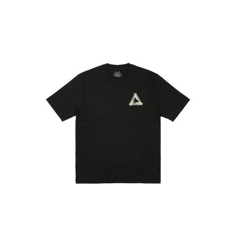 Palace TRI-OG T-SHIRT BLACK - Colorway