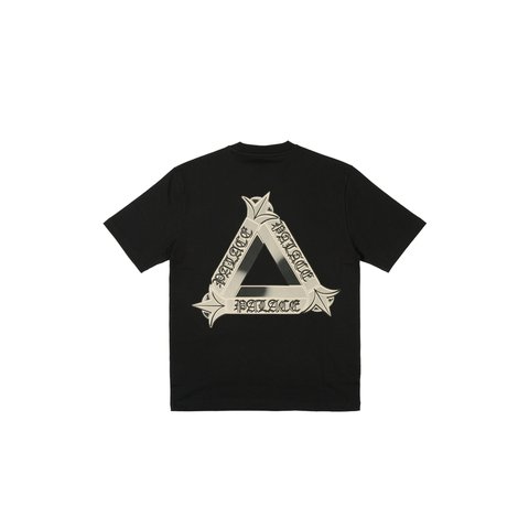 Palace TRI-OG T-SHIRT BLACK - Colorway