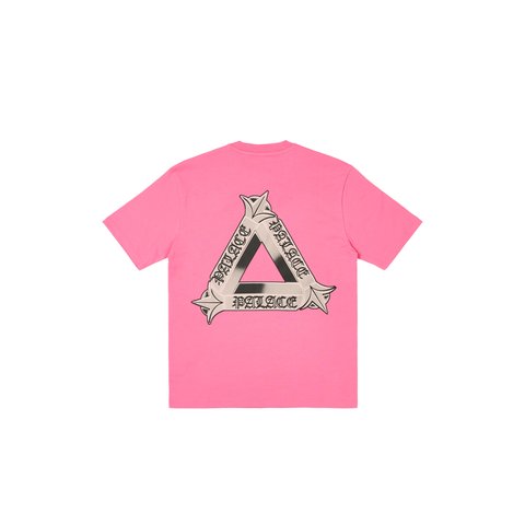 Palace TRI-OG T-SHIRT FRUITY PINK - Colorway