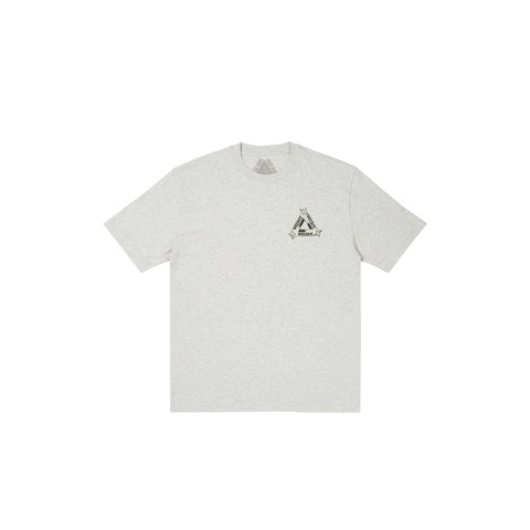 Palace TRI-OG T-SHIRT GREY MARL - Colorway