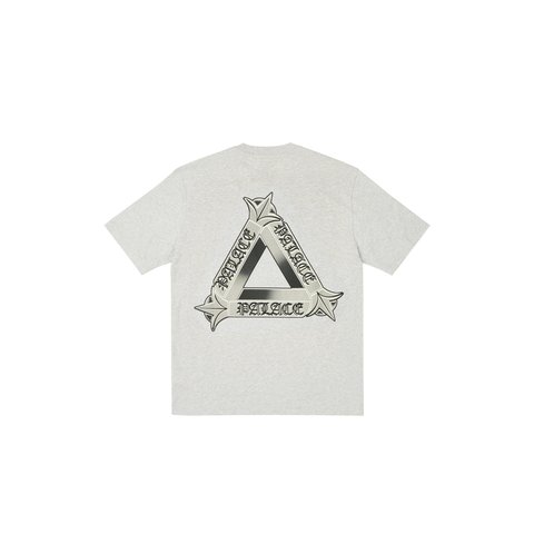 Palace TRI-OG T-SHIRT GREY MARL - Colorway