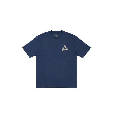 Palace TRI-OG T-SHIRT NAVY - Colorway