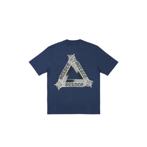 Palace TRI-OG T-SHIRT NAVY - Colorway