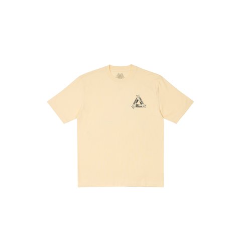 Palace TRI-OG T-SHIRT SOFT WHITE - Colorway
