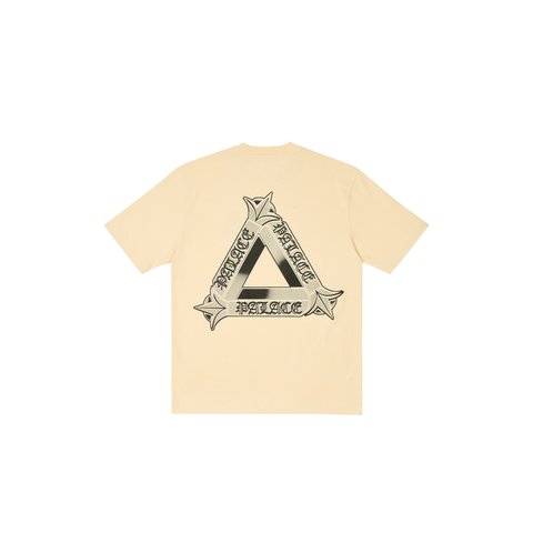 Palace TRI-OG T-SHIRT SOFT WHITE - Colorway