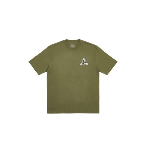 Palace TRI-OG T-SHIRT THE DEEP GREEN - Colorway