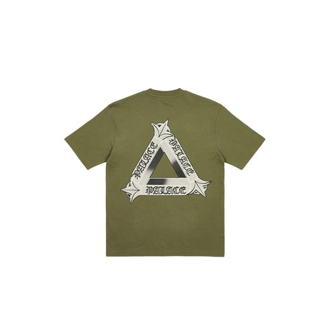 Palace TRI-OG T-SHIRT THE DEEP GREEN - Colorway