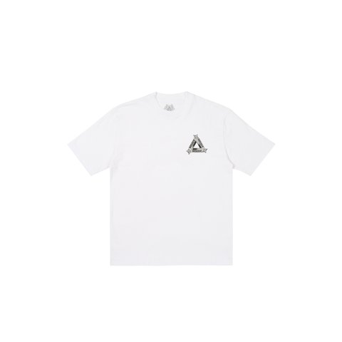 Palace TRI-OG T-SHIRT WHITE - Colorway