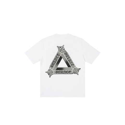 Palace TRI-OG T-SHIRT WHITE - Colorway