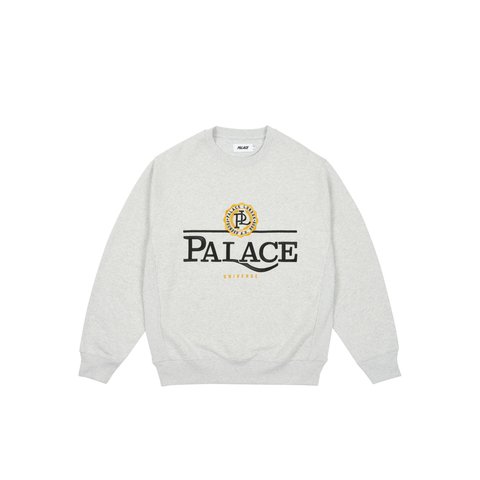 UNIVERSE CREW GREY MARL