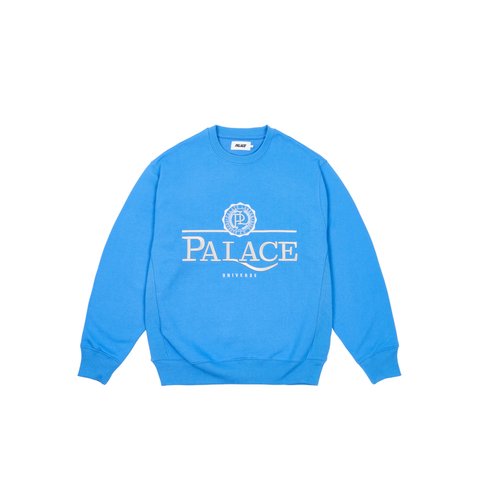 UNIVERSE CREW PALATIAL BLUE