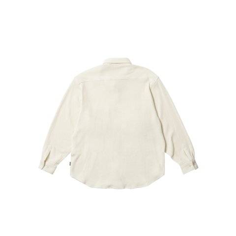 WAFFLE SHIRT OFF WHITE