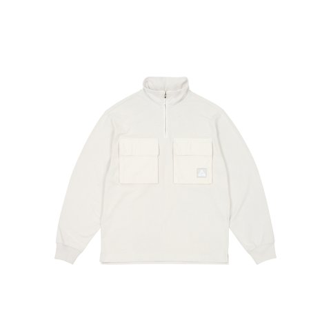 WASH OUT FUNNEL ARCTIC GREY