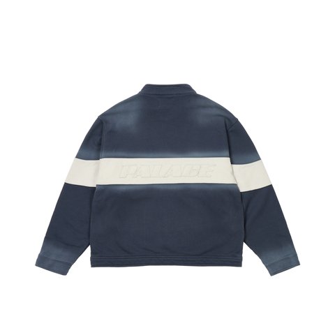 Palace WASHED MOTO JACKET NAVY - Colorway