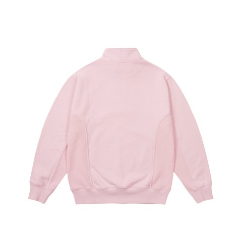 Palace 1/4 ZIP WASH OUT FUNNEL LUSH FLUSH - Colorway
