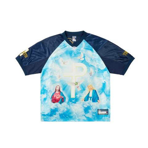 Palace 1 TRUTH JERSEY NAVY - Colorway